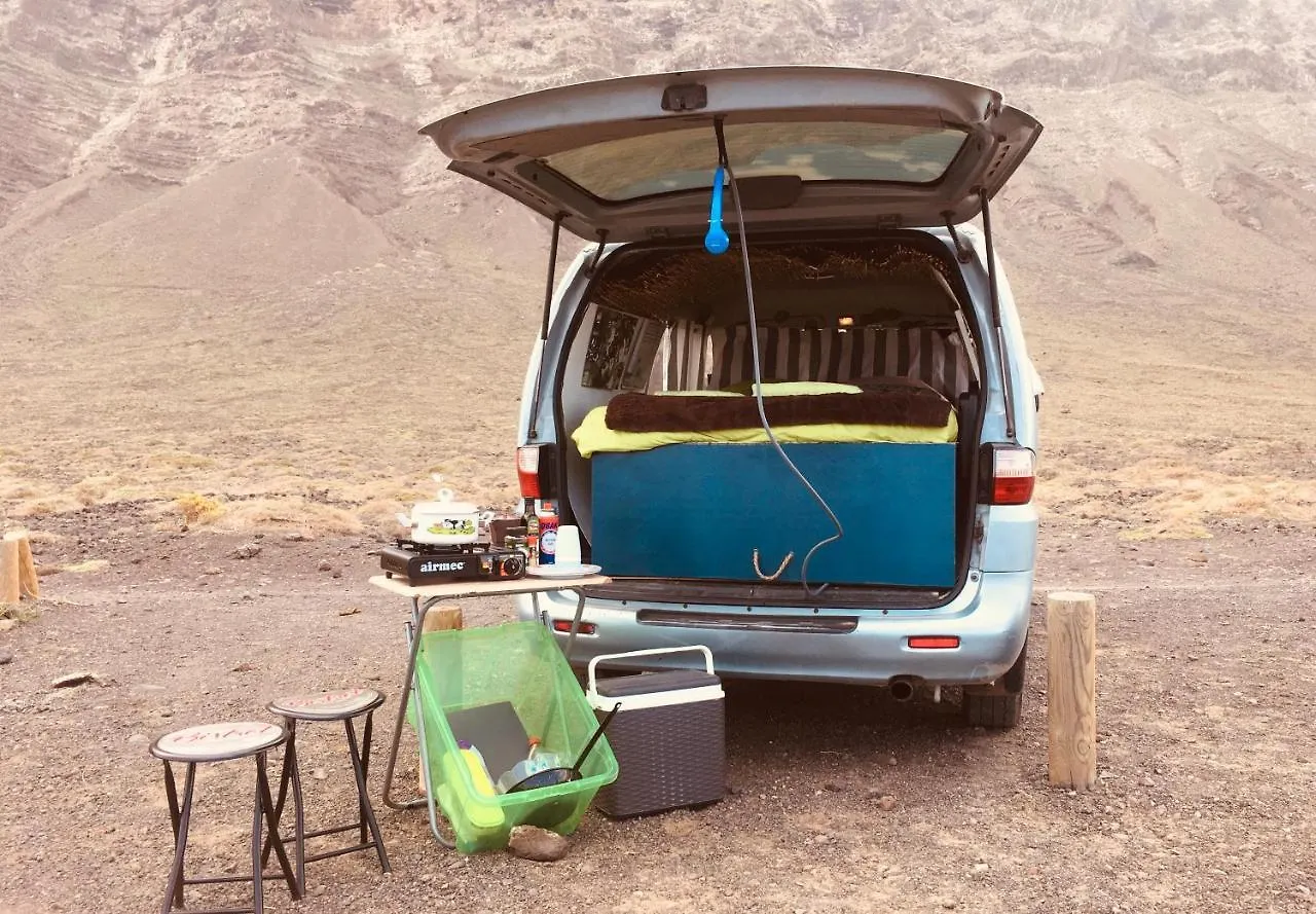 Campsite H1 Van Camperizada! Recogida Y Traslado Gratuito Hotel Arrecife